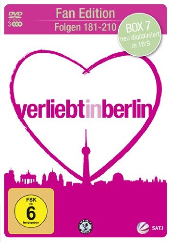 Verliebt in Berlin - Fan Edition Box 7 [3 DVDs] von VERLIEBT IN BERLIN