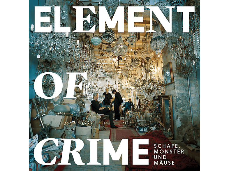 Element Of Crime - Schafe,Monster Und Mäuse (CD) von VERTIGO BE