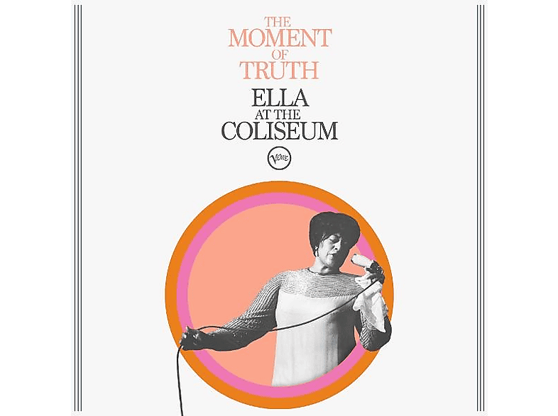 Ella Fitzgerald - The Moment Of Truth: At Coliseum (1967) (Vinyl) von VERVE