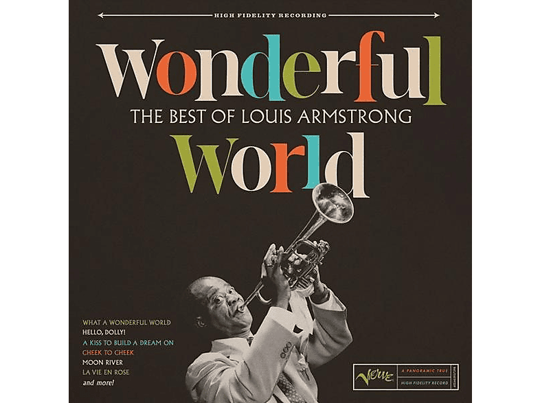 Louis Armstrong - Wonderful World: The Best of (CD) von VERVE