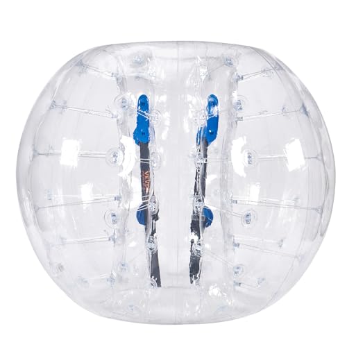 VEVOR 1,5 Meter Aufblasbar Bumper Stoßball, Aufblasbar Bumper Ball Durchsichtig 11 kg Gewicht, Bubble Fußball transparent PVC Sommer im Freien Spielzeug Keine Pumpe VEVOR 1,5 Meter Aufblasbar Bumper Stoßball, Aufblasbar Bumper Ball Durchsichtig 11 kg Gewicht, Bubble Fußball transparent PVC Sommer im Freien Spielzeug Keine Pumpe von VEVOR