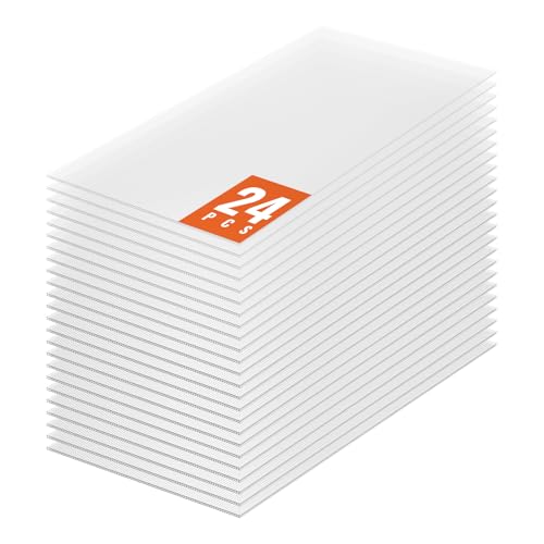 VEVOR 24er-Set Gewächshausplatten aus Polycarbonat, 1210 x 605 x 4 mm Stegplatten, wasserdichte UV-geschützte gewellte Hohlkammerplatten, schlagfeste, transparente Dachplatten für Gewächshaus/Garten VEVOR 24er-Set Gewächshausplatten aus Polycarbonat, 1210 x 605 x 4 mm Stegplatten, wasserdichte UV-geschützte gewellte Hohlkammerplatten, schlagfeste, transparente Dachplatten für Gewächshaus/Garten von VEVOR