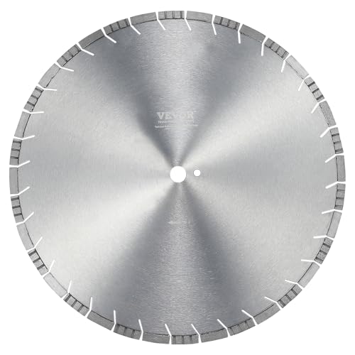 VEVOR Diamantsägeblatt Betonsägeblatt 50 cm für Nass- oder Trockenarbeiten, 12 mm Diamantsegmentsägeblatt mit schrägen Zähnen, Mittellochdurchmesser 25,4 mm, für Beton, Zementplatten, Fliesen, Ziegel VEVOR Diamantsägeblatt Betonsägeblatt 50 cm für Nass- oder Trockenarbeiten, 12 mm Diamantsegmentsägeblatt mit schrägen Zähnen, Mittellochdurchmesser 25,4 mm, für Beton, Zementplatten, Fliesen, Ziegel von VEVOR