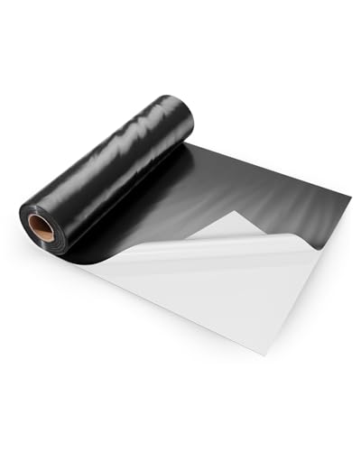 VEVOR PE Baufolie 3,05x30,48 m, 0,25 mm dicke Kunststofffolie, Kunststoff-Abdeckplane, Estrichfolie, Abdeckfolie für Kriechkeller-Dampfsperre, schwarz-weiß, doppelseitig, vielseitig einsetzbar VEVOR PE Baufolie 3,05x30,48 m, 0,25 mm dicke Kunststofffolie, Kunststoff-Abdeckplane, Estrichfolie, Abdeckfolie für Kriechkeller-Dampfsperre, schwarz-weiß, doppelseitig, vielseitig einsetzbar von VEVOR