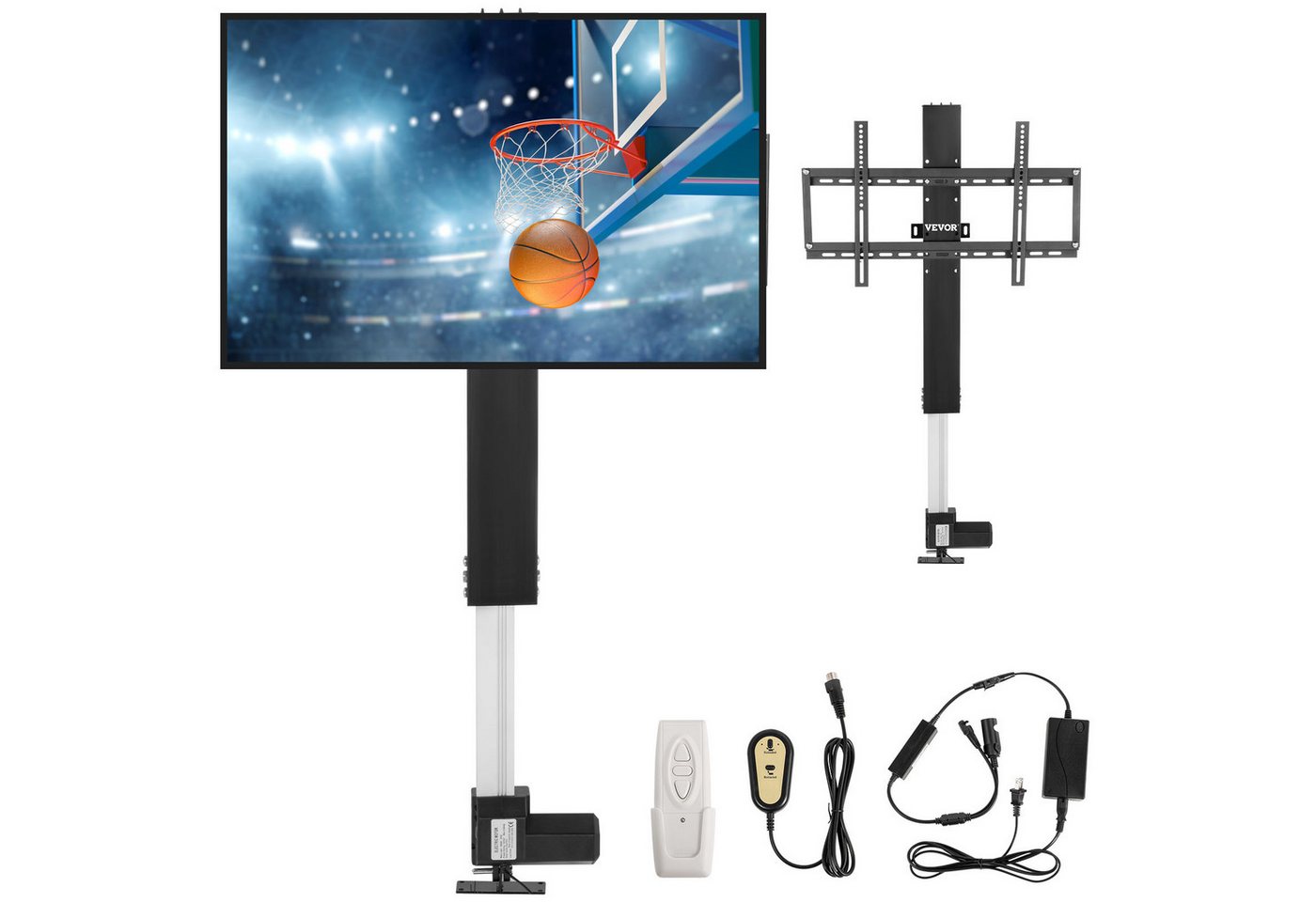 VEVOR TV-Ständer für 30-50 Zoll LCD-LED-Plasmafernseher Aufzug für Fernseher TV-Ständer von VEVOR