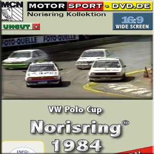 Norisring 1984 VW Polo Cup Rennen* * Motorsport DVD Video von VFMC WIGE