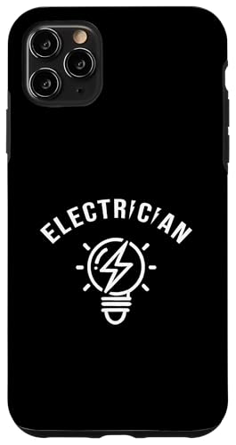 Hülle für iPhone 11 Pro Max Elektriker Glühbirne Electricity Hero von VG Productions