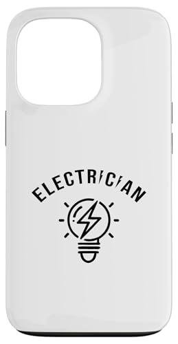 Hülle für iPhone 13 Pro Elektriker Glühbirne Electricity Hero von VG Productions