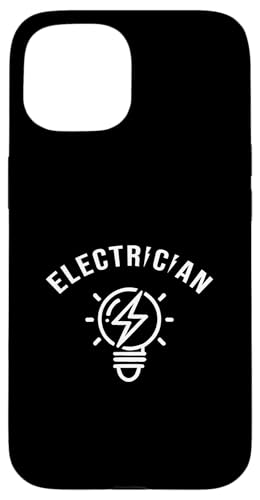 Hülle für iPhone 15 Elektriker Glühbirne Electricity Hero von VG Productions