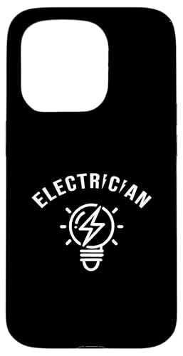 Hülle für iPhone 15 Pro Elektriker Glühbirne Electricity Hero von VG Productions