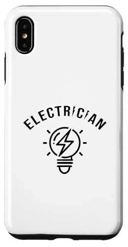 Hülle für iPhone XS Max Elektriker Glühbirne Electricity Hero von VG Productions