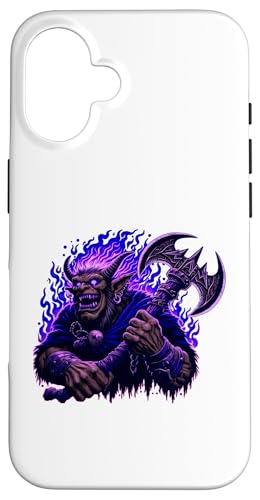Magischer Kobold Evil Dark Ethereal Fantasy Hülle für iPhone 16 Magischer Kobold Evil Dark Ethereal Fantasy Hülle für iPhone 16 von VG Productions