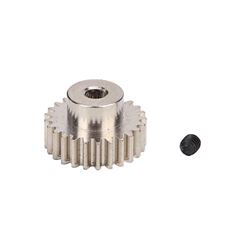 VGEBY1 Motor Getriebe, Metall Motor Getriebe 0,6 M 25 T Metall Ritzel Fit für 1/10 Elektro RC Auto von VGEBY1