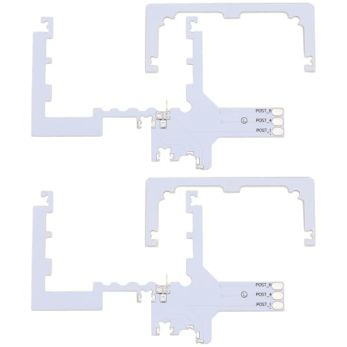 VGOL CPU-Postfix-Adapter, kompatibel mit Corona V3 V4, Reparaturteil, PCB, Spielkonsole, CPU-Postfix-Adapter, kompatibel mit Xbox 360, 2 Stück von VGOL