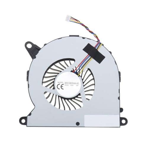 VGOL Ersatz-CPU-Lüfter, 4-polig, 4-adrig, Computer-CPU-Lüfter, kompatibel mit Intel NUC8 NUC8i7BEB NUC8i7BEH NUC8i7BEK NUC8i5BEB NUC8i5BEHS NUC8i5BEH von VGOL