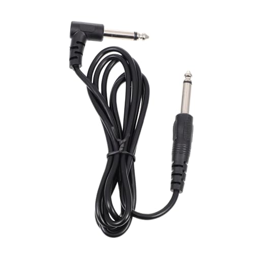 VICASKY 1 Satz Gitarrenkabel E Bass Woofer Meterkabel Kabel Für Gitarre Kabel Für Lautsprecher Anschließen Basskabel Gitarre Kabel Versorgung Professionelles Audiokabel Pvc-leder Black 3st von VICASKY