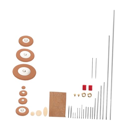 VICASKY 1 Satz Saxophon Reparatur Werkzeug Reparatur Von Blasinstrumenten Saxophon Schrauben Instrumententeile Schalllochpads Saxophon-set Saxophon-reparaturdichtung Rostfreier Stahl von VICASKY
