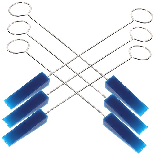 VICASKY 10St Klavier-Stimmwerkzeug-Set Klavierstimmung Sofa mit Klaviertasten Klavier stimmschlüssel Klavier zubehör Stimmwerkzeuge für Klavier Stimmwerkzeug für Klaviergummi Metall Blue von VICASKY