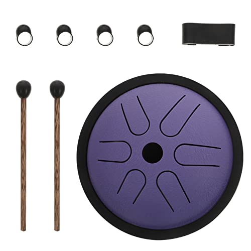 VICASKY Ätherische 55-zoll-trommel Instrumente Elektrische Trommeln Pan-drum-percussion Tragbar Schlaginstrument Drumstick-pad Schlagzeug Bequeme Trommel Musical Violett Legierung von VICASKY