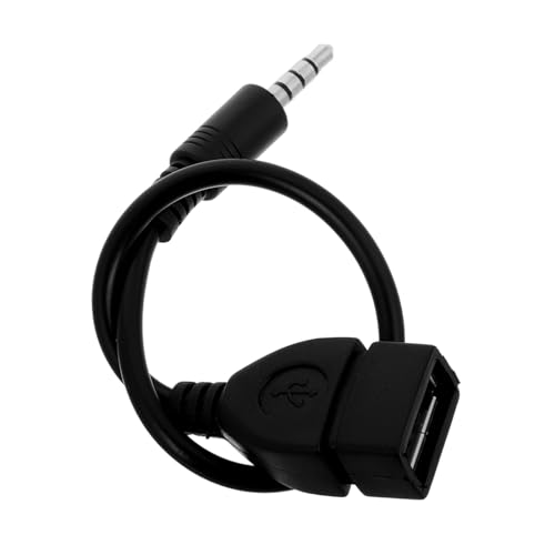 VICASKY Auto-audiokabel Verlängerungskabel Von Stecker Auf Buchse Audio-klinkenstecker Audio-adapterkabel Stecker-auf-buchse-verlängerung Audio-extender Mp3-musikplayer Black Kupferkabel von VICASKY