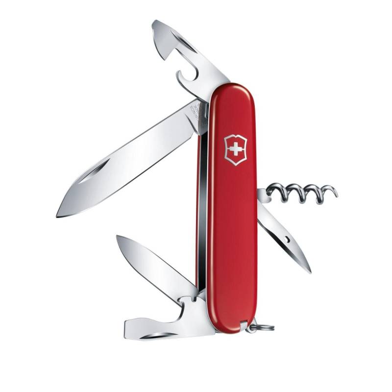 VICTORINOX Schweizer Taschenmesser Spartan rot von VICTORINOX