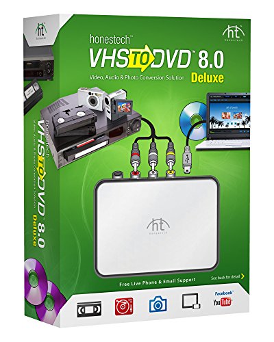 VIDBOX VHS to DVD 8.0 Deluxe von VIDBOX