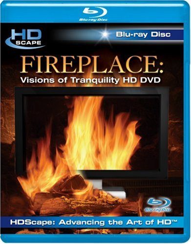 Fireplace - Visions Of Tranquility [Blu-ray] [UK Import] von VIDEO DELTA S.R.L.