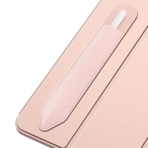 VIEVRE Pencil Halter für Apple (1. und 2. Generation), Pencil Halterung mit Apple, Ipad Stift Hülle, Elastische Pencil Halter Für Stylus Pen, Elastischer Stifthüllenhalter Stifthülle-Rosa von VIEVRE