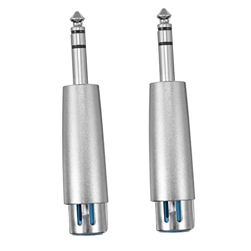 VILLCASE 2Stücke Xlr Adapter Männlich Pin Xlr Weiblich Audio Für Mikrofone Lautsprecher Hochwertige VILLCASE 2Stücke Xlr Adapter Männlich Pin Xlr Weiblich Audio Für Mikrofone Lautsprecher Hochwertige von VILLCASE