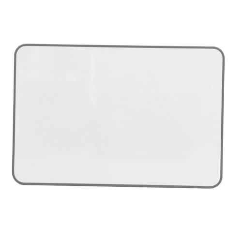 VILLCASE Löschbares Doppelseitiges Whiteboard Kleines Whiteboard Desktop Whiteboard Kalender Whiteboard Für Kühlschrank Magnetische Trocken Abwischbare Tafel Für Kühlschrank von VILLCASE