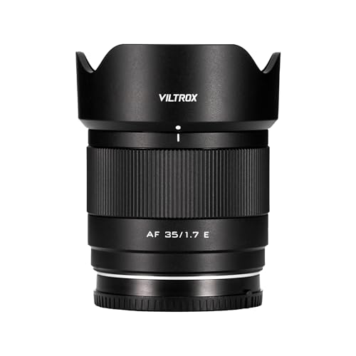 VILTROX 35mm F1.7 APS-C Kameraobjektiv Autofokus Leichtgewicht Objektiv (for Nikon Z) von VILTROX