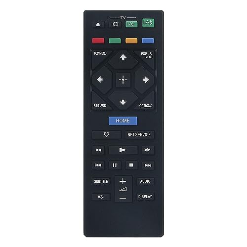 VINABTY Ersatz der Fernbedienung RMT-B100E Sub RMT-VB100C RMT-VB100I RMT-VB100E RMT-VB100T RMT-VB100L RMT-VB100U für Sony Blu-ray Disc DVD Player BDP-BX150 BDP-S5500 BDP-S4500 BDP-S5500 BDP-BX550 von VINABTY