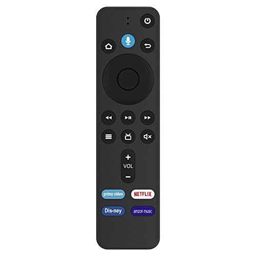 VINABTY Ersetzte Sprachfernbedienung(3rd GEN),L5B83G Passend für Amazon Fire TV Stick (2nd Gen, Lite, 4K), Fire TV (3rd Gen), and Fire TV Cube (1st Gen and Later) von VINABTY