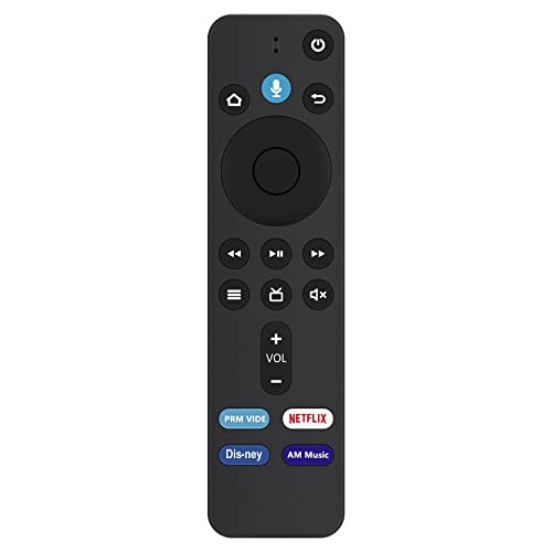 VINABTY Fire Series Universal Ersatz Fernbedienung passend für Amazon TV Stick 4K von VINABTY