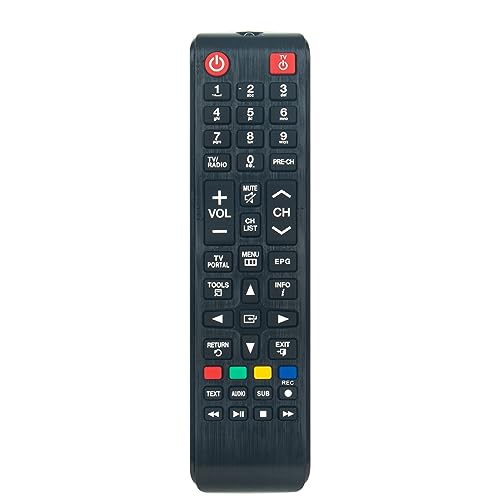 VINABTY GL59-00160A Ersatz Fernbedienung Kompatibel mit Samsung Receiver GX-MB540TL GX-SM530 GX-SM540 GX-SM550SH GX-SM540SH GX-SM540SM von VINABTY