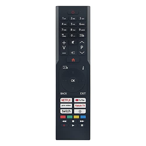 RM-C3604 Ersetzte Fernbedienung Passend für JVC LED TV LT-43VU2255 LT-43VU2201 LT-43VU8156 LT-32VAF3001 LT-40VF3001 LT-55VU3101 LT-58VU6255 LT-32VF5105 LT-43VF5105 LT-43VU3100 von VINABTY