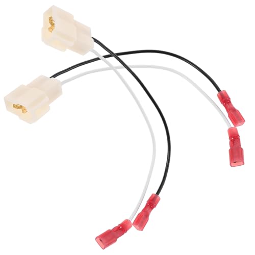 VINTORKY 1 Paar Autosteckdose Kabel Tragbar Zu Draht Radio Lärm Leistung Halter Konverter USB Planke Doppelt Auslauf Lautsprecher Multi Panel Anstieg Geschirre Drähte Stecker Plastik von VINTORKY