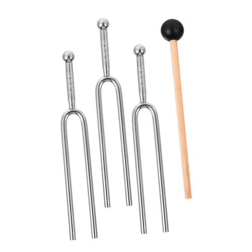 VINTORKY 1 Satz Stimmgabel gitarre zubehör gitarrenzubehör Standard tuning fork Guitar tuning zubehör gitarre werkzeug Gitarrentuner praktische Stimmgeräte einfacher Tuner Holz Silver VINTORKY 1 Satz Stimmgabel gitarre zubehör gitarrenzubehör Standard tuning fork Guitar tuning zubehör gitarre werkzeug Gitarrentuner praktische Stimmgeräte einfacher Tuner Holz Silver von VINTORKY
