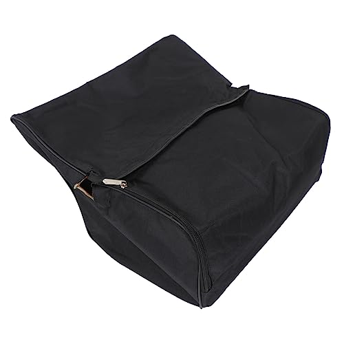 VINTORKY Akkordeon Tasche Mode Akkordeon Mini-Rucksäcke Akkordeon tragen Mini-Reiserucksack Handharmonika Aufbewahrungstasche Akkordeon Zubehör Akkordeon-Behälter Oxford-Stoff Black von VINTORKY