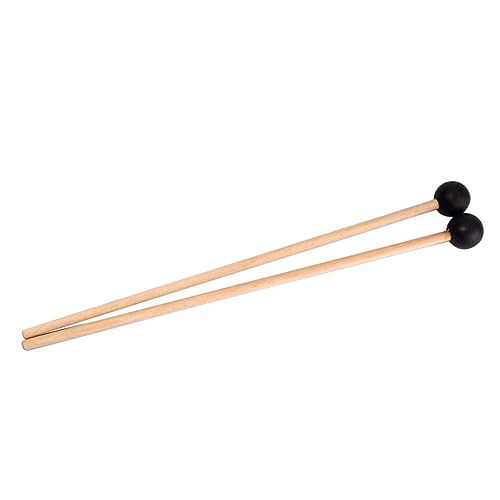 VINTORKY Kleine Trommelschlägel Aus Mit Holzgriff Ideal Für Perfekt Für Drums Und Schlaginstrumente Set Mit 2 Schlägeln Für Kreatives Musizieren Und Rhythmisches von VINTORKY