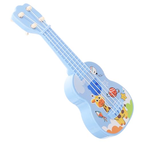 VINTORKY Mini Gitarre Kleinkind Gitarrenmusik Gitarren Für Kleinkind Musikinstrumente Musikinstrumente Musical Learning Toy Toddle Ukulele Bauch von VINTORKY