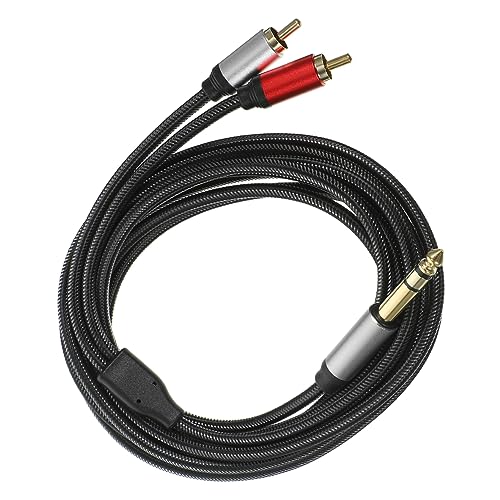 VINTORKY Professionelles Mikrofon Audio Adapterkabel Für Stereo Und Coaxial Audio Übertragungskabel Aus Sauerstofffreiem Kupfer Ideal Für Home Cinema Und Audiogeräte von VINTORKY