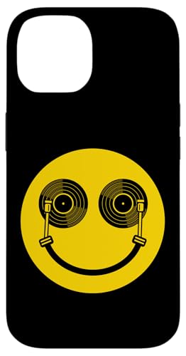 Hülle für iPhone 14 Lustiger DJ Funny Raver Funny Rave DJ Mixer Virtueller DJ Vinyl von VINYL RECORD CLOTHING