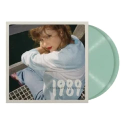 1989 (Taylor's Version) (aquamarine green LP) von UNIVERSAL MUSIC GROUP