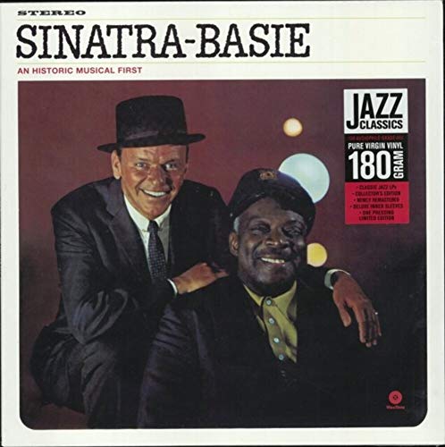 Sinatra - Basie + 1 Bonus Track - Ltd. Edt 180g [Vinyl LP] von VINYL