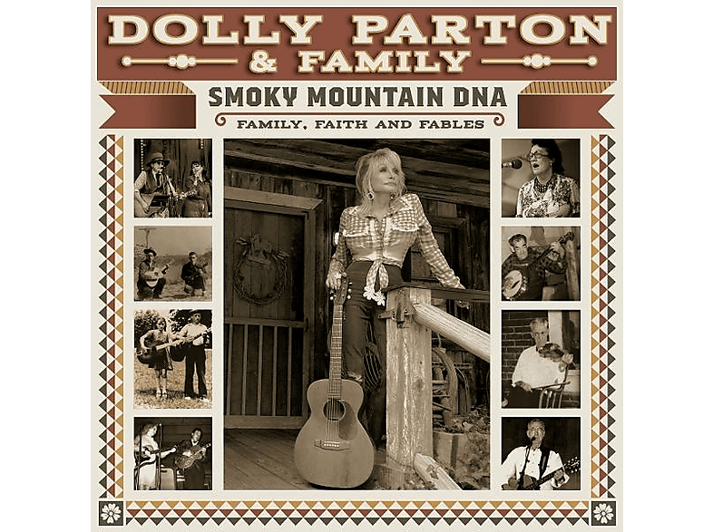 Dolly & Family Parton - Smoky Mountain DNA: Family, Faith and Fables (2CD) (CD) von VIRGIN MUSIC LAS