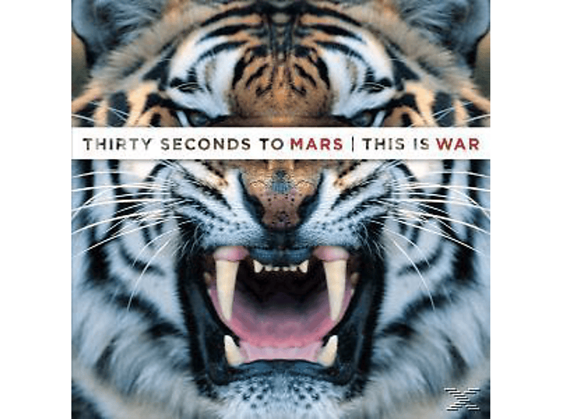 30 Seconds To Mars - THIS IS WAR (CD) von VIRGIN