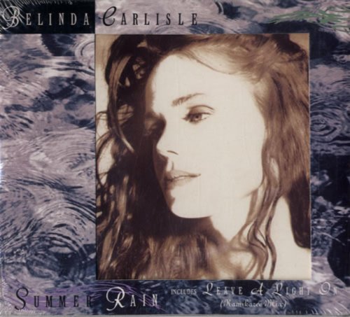 BELINDA CARLISLE, SUMMER RAIN. DIGIPACK CD SINGLE von VIRGIN