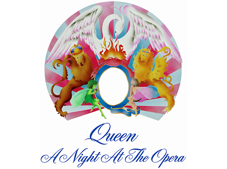Queen - A Night At The Opera (Limited Black Vinyl) (Vinyl) von VIRGIN