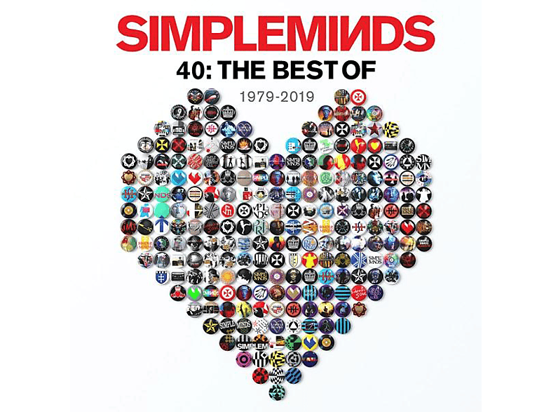 Simple Minds - FORTY: THE BEST OF SIMPLE MINDS (CD) von VIRGIN